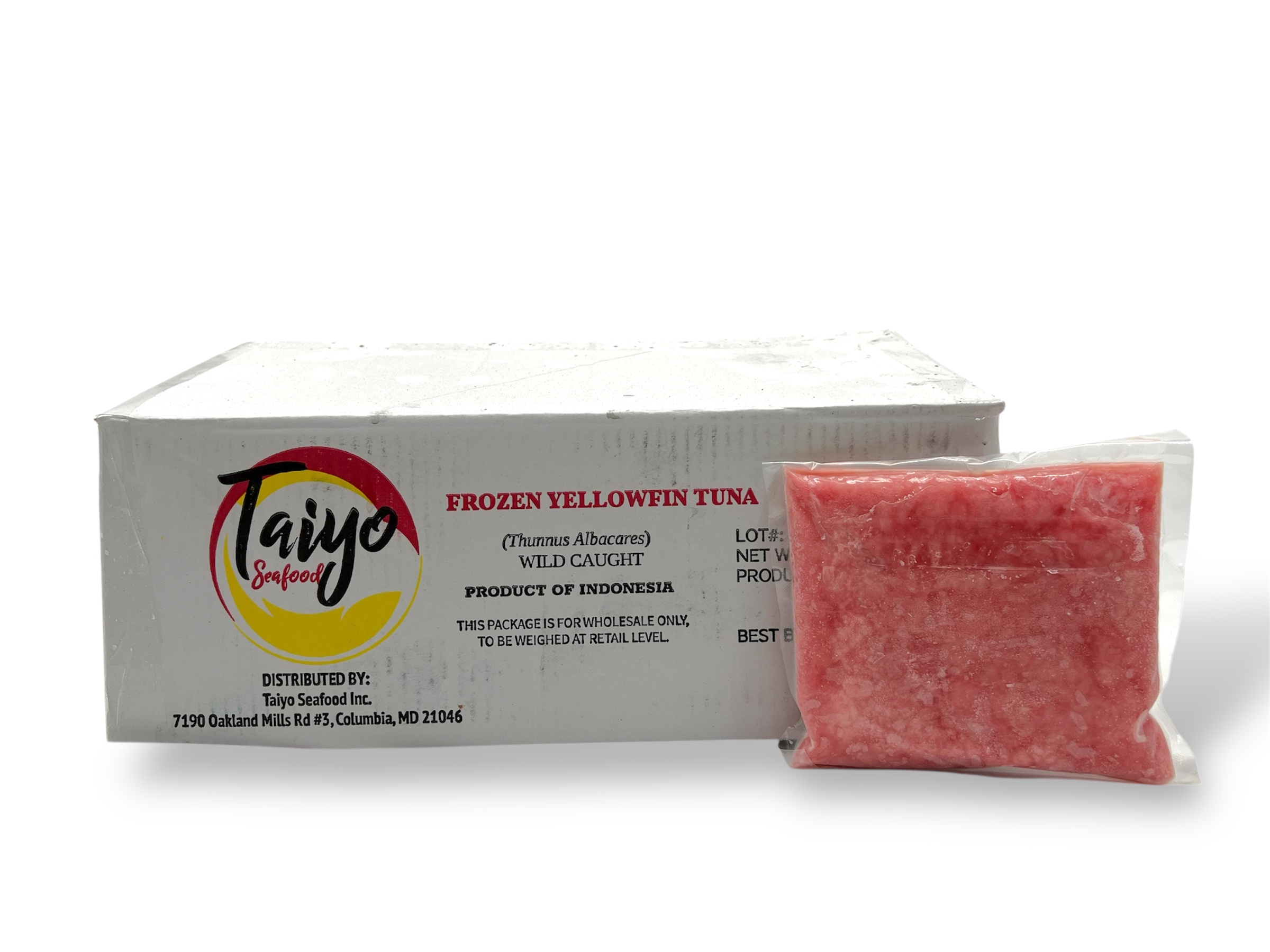 Ground Tuna